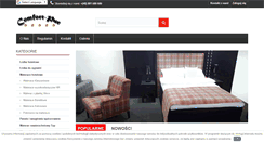 Desktop Screenshot of lozka-hotelowe.pl